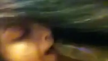 Hot Young Arab Desi Slut Sucks BBC