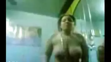 Wife Examines Figure