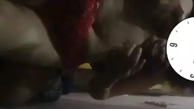 Mature couple having