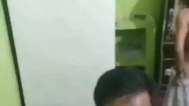 Standing doggy sex style Desi home porn