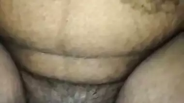 South Indian busty MILF unsatisfied pussy fucking