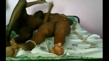 Mallu BBW naked aunty enjoy home sex with son's friend