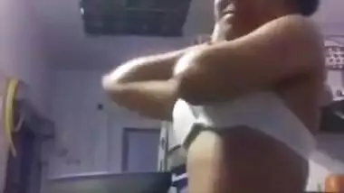 Indian teen stripping 1