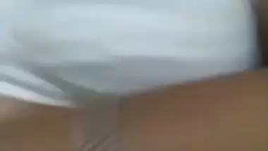 Tamil sex video of a big boob lady fucking in bed