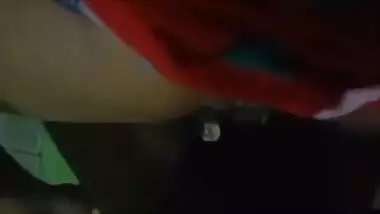 Desi village wife fucking mid night with devar