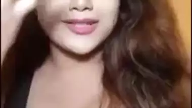 Sexy anushka video call recording clip