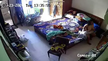 Unsatisfied girl desi fingering caught on viral CCTV