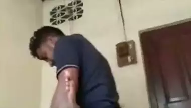 Desi Naukrani fuck in air video