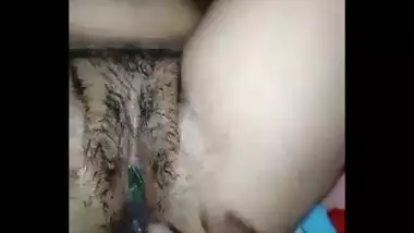 Horny landlord sucking tits of a Tamil bhabhi