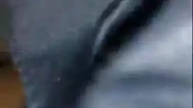 Large breasts Pakistani wife engulfing ramrod of her boss