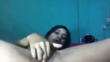 Accidental XXX excitement became fateful for Indian girl masturbating