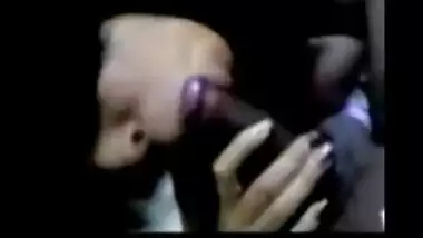 Dick ride of the sexy girl after a blowjob