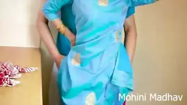 Indian sexy boobs sister in law fucked hard in kitchen with her favorite doggy style position with hindi conversion