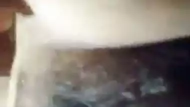 Indian legal age teenager college beauty tries out smth recent