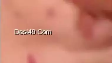 Today Exclusive- Cute Desi Girl Showing Her Boobs And Pussy