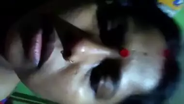 Natural Desi mature shows tits with big XXX nipples for her admirer