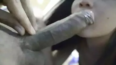 Napali Girl sucking cock with lover-3