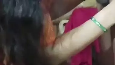Puneri wife gives an Indian blowjob on Diwali
