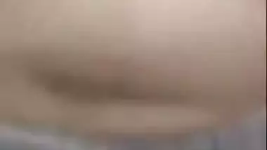 Naked pussy show of hottie from Haryana