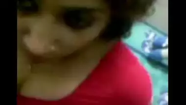 Large scones Indian bhabhi ardent sex tape oozed on internet