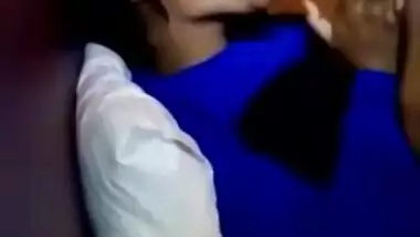 Young Desi couple is curious about sex on camera so they will try it