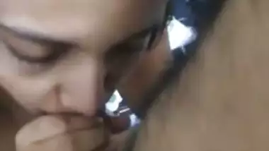 Nude girl sucks her friend’s dick and takes his cum in mouth