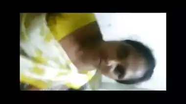 Indian porn site presents home sex mms of Telegu aunty