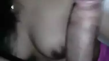 Indian Cute Girl blowjob