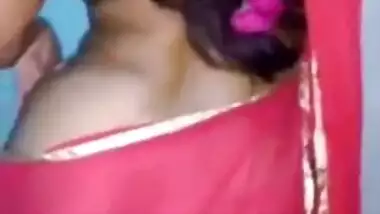 Large ass Bhabhi sex with her secret lover caught on web camera