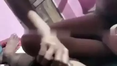 Lonely village girl gives a desi blowjob to her brother