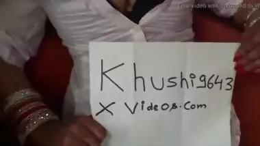 Khushi enjoying