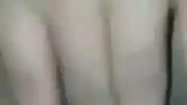 Bangla girl squirting pussy juices while fingering