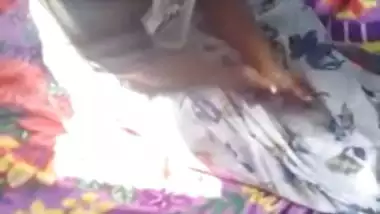 Neighbor aunty porn in terrace and bedroom sex