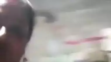 Today Exclusive -horny Boudi Shows Her Boobs