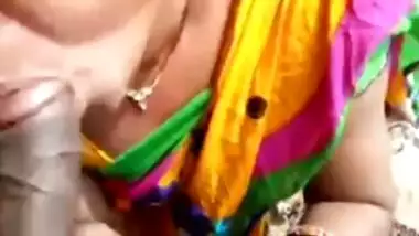 Filming Indian wife sucking cock in POV style
