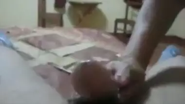 INDIAN COUPLE FUCKING HARD WITH MOANS