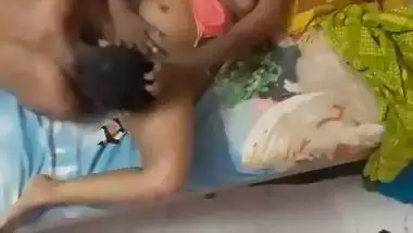Telugu sex video of a husband licking his wife’s pussy