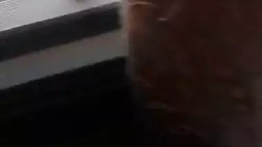 Slim college babe Indian blowjob and nude hardcore sex