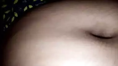 Rangpur college girl playing with boobs and pussy