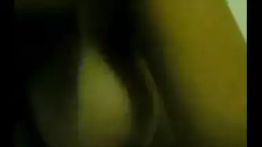 Big Boobed Indian Girl bounce on her Bf’s Hard Cock