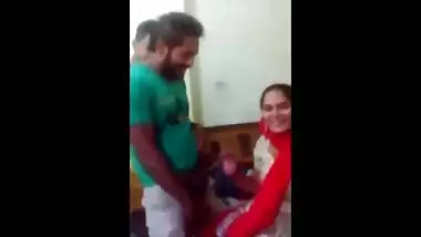 Pak Aunty sucking cooks of street boys