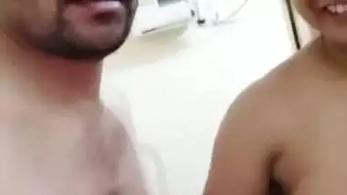 Cheating Bhabhi’s nude sex video with her horny Devar