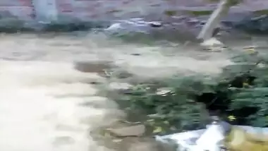 Indian aunty bath