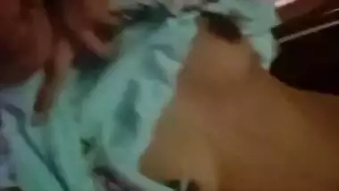 Hot Indian Girl Record Her Selfie