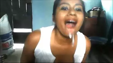 Desi latest porn mms blowjob from horny aunty to hubby’s friend