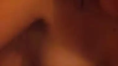 White chick handjob - indian