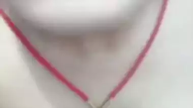 Tanker girlfriend boob show on video call viral MMS