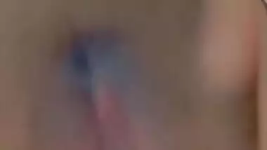 Sexy Indian Babe showing boobs and pussy