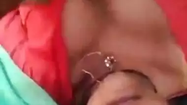 Dehati threesome outdoor sex video looks good