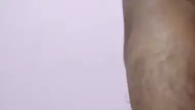 Masked Indian couple hardcore sex and wife blowjob